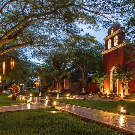 Hacienda Santa Cruz Mérida Kültér fotó