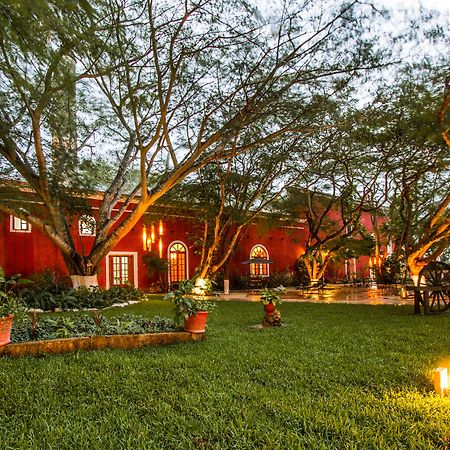 Hacienda Santa Cruz Mérida Kültér fotó