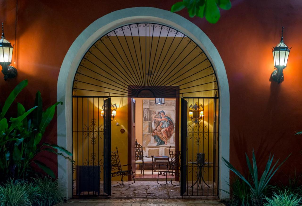 Hacienda Santa Cruz Mérida Kültér fotó