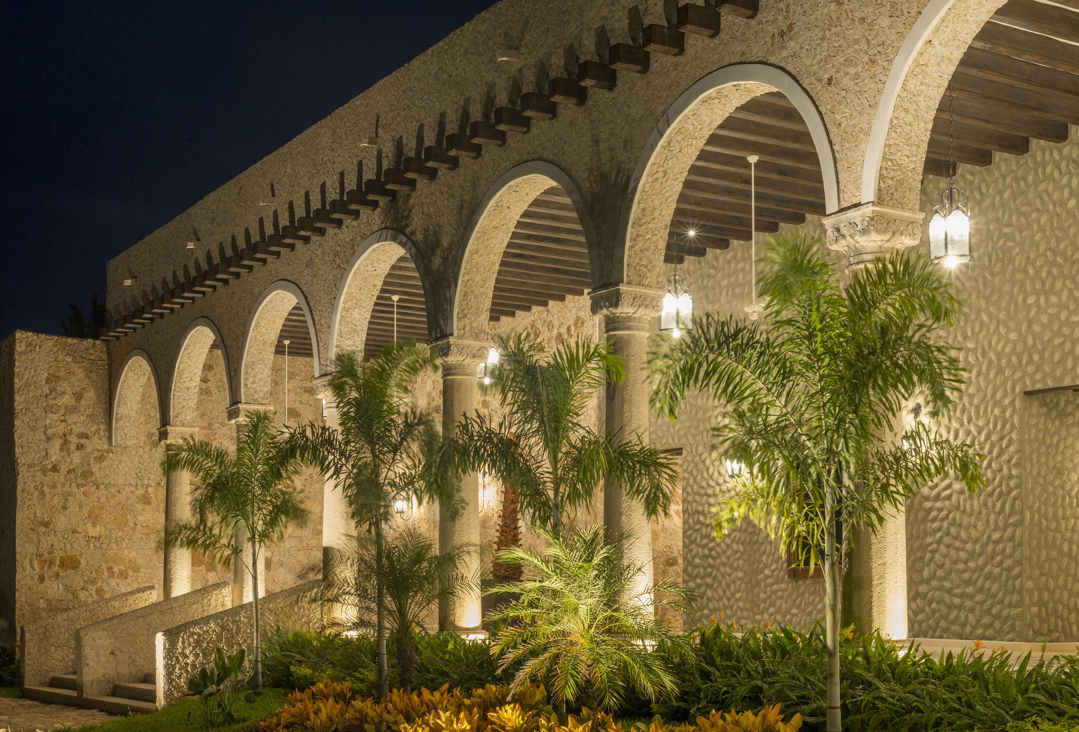 Hacienda Santa Cruz Mérida Kültér fotó