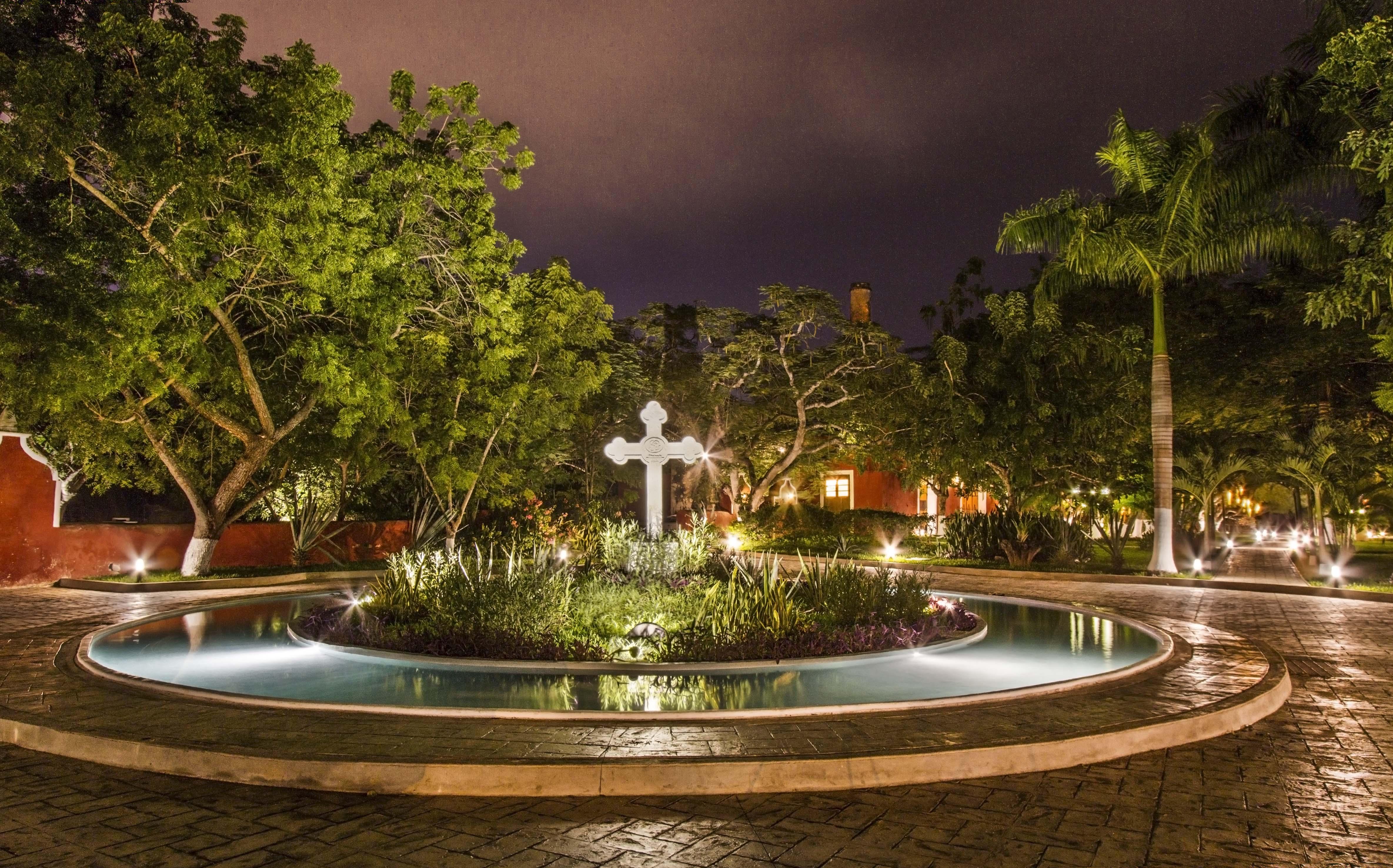 Hacienda Santa Cruz Mérida Kültér fotó