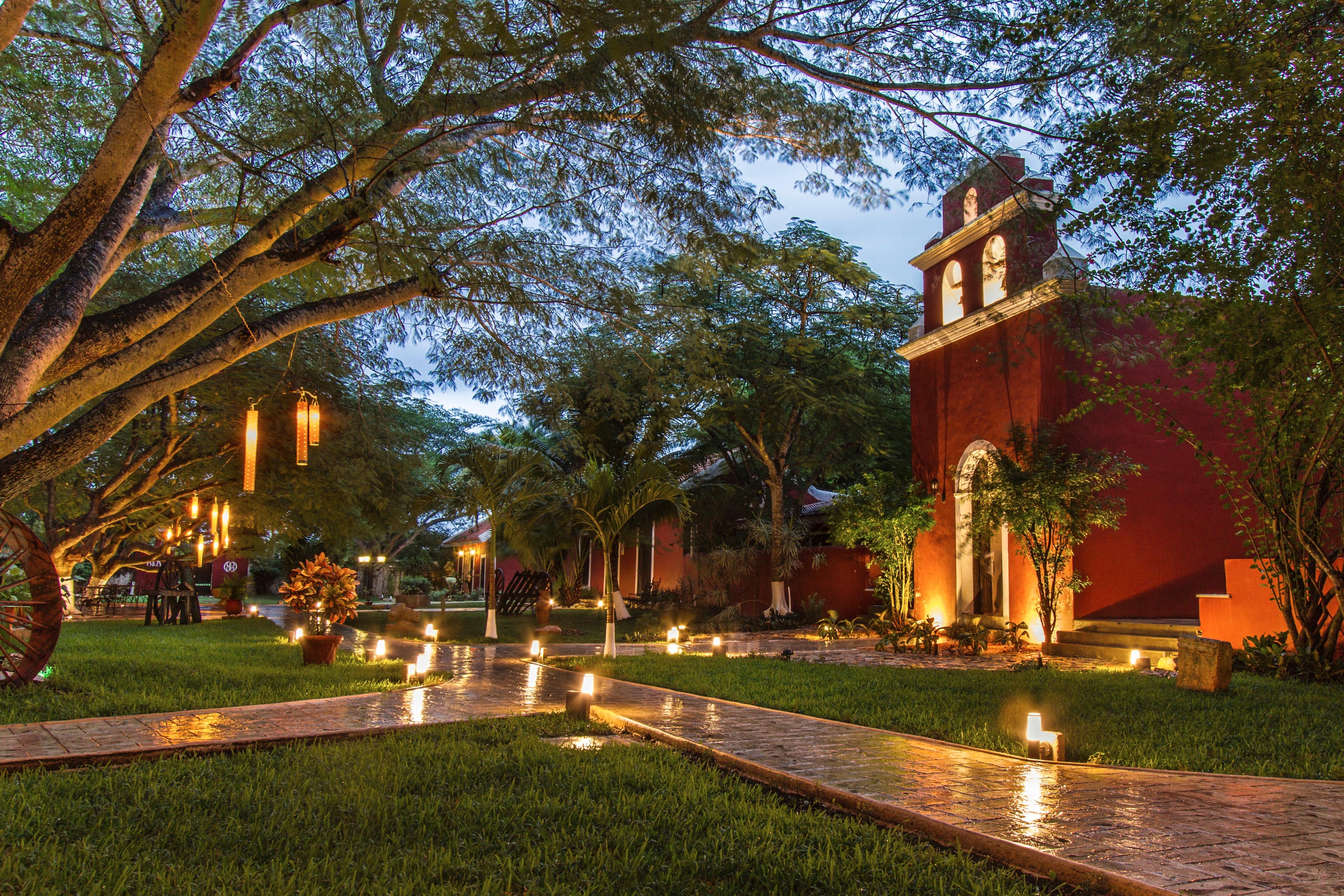 Hacienda Santa Cruz Mérida Kültér fotó