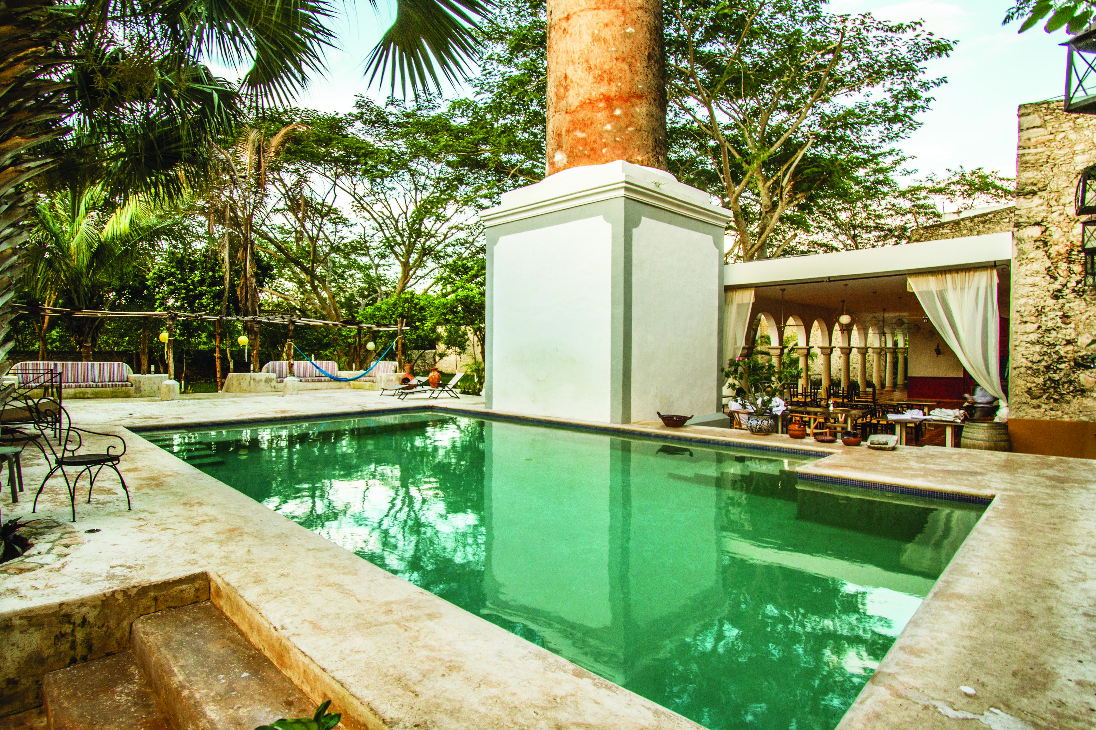 Hacienda Santa Cruz Mérida Kültér fotó