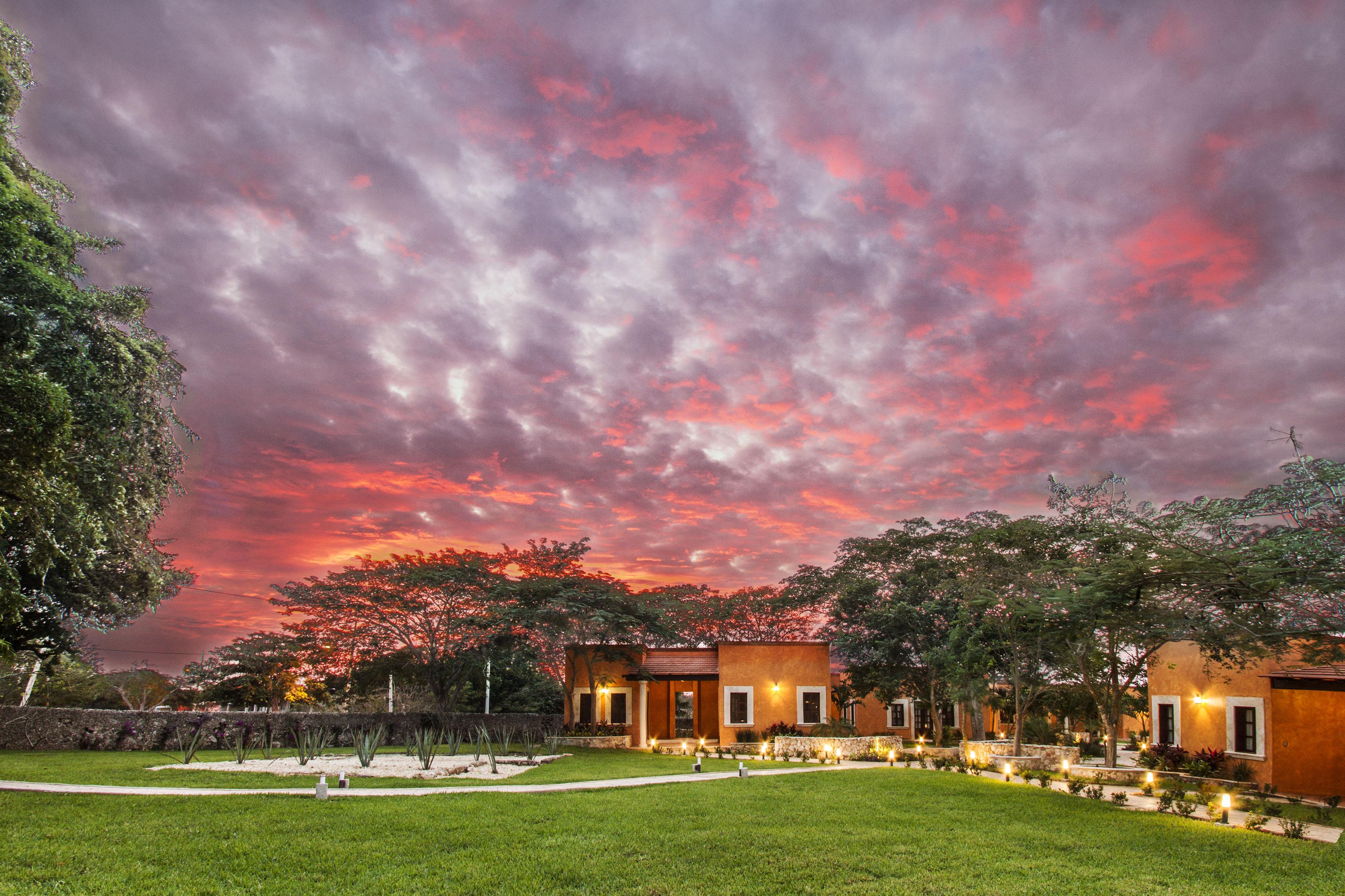 Hacienda Santa Cruz Mérida Kültér fotó