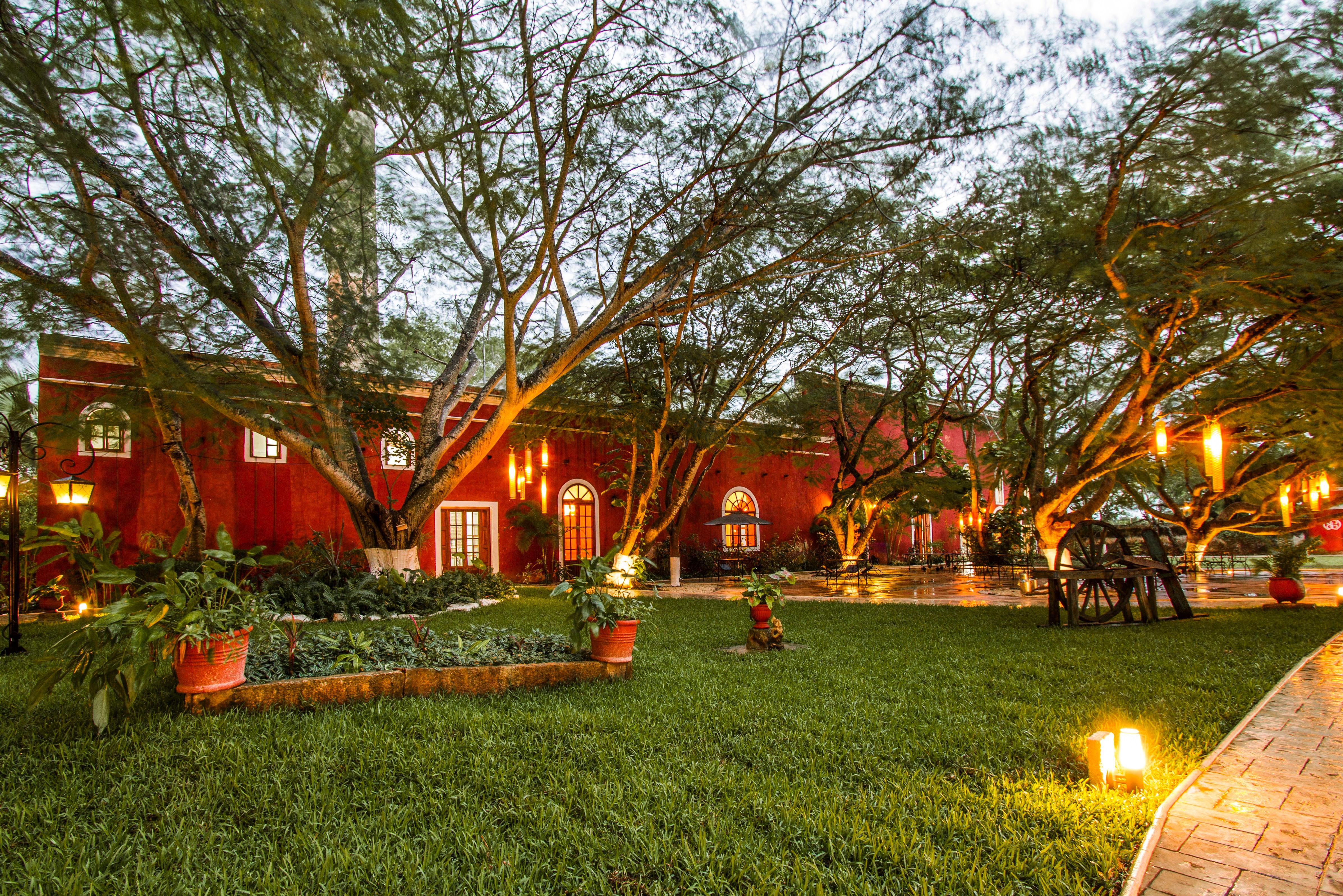 Hacienda Santa Cruz Mérida Kültér fotó