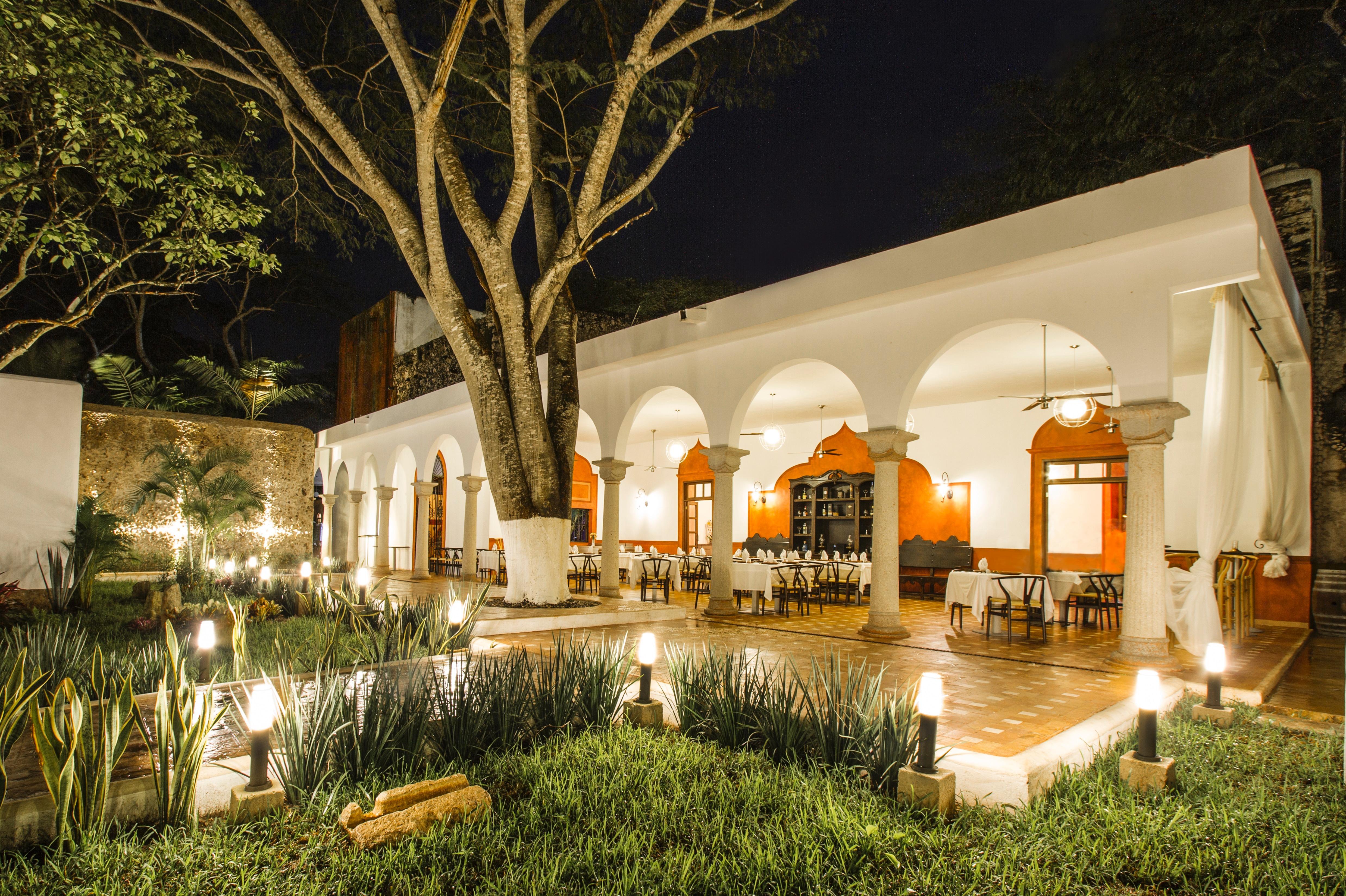 Hacienda Santa Cruz Mérida Kültér fotó