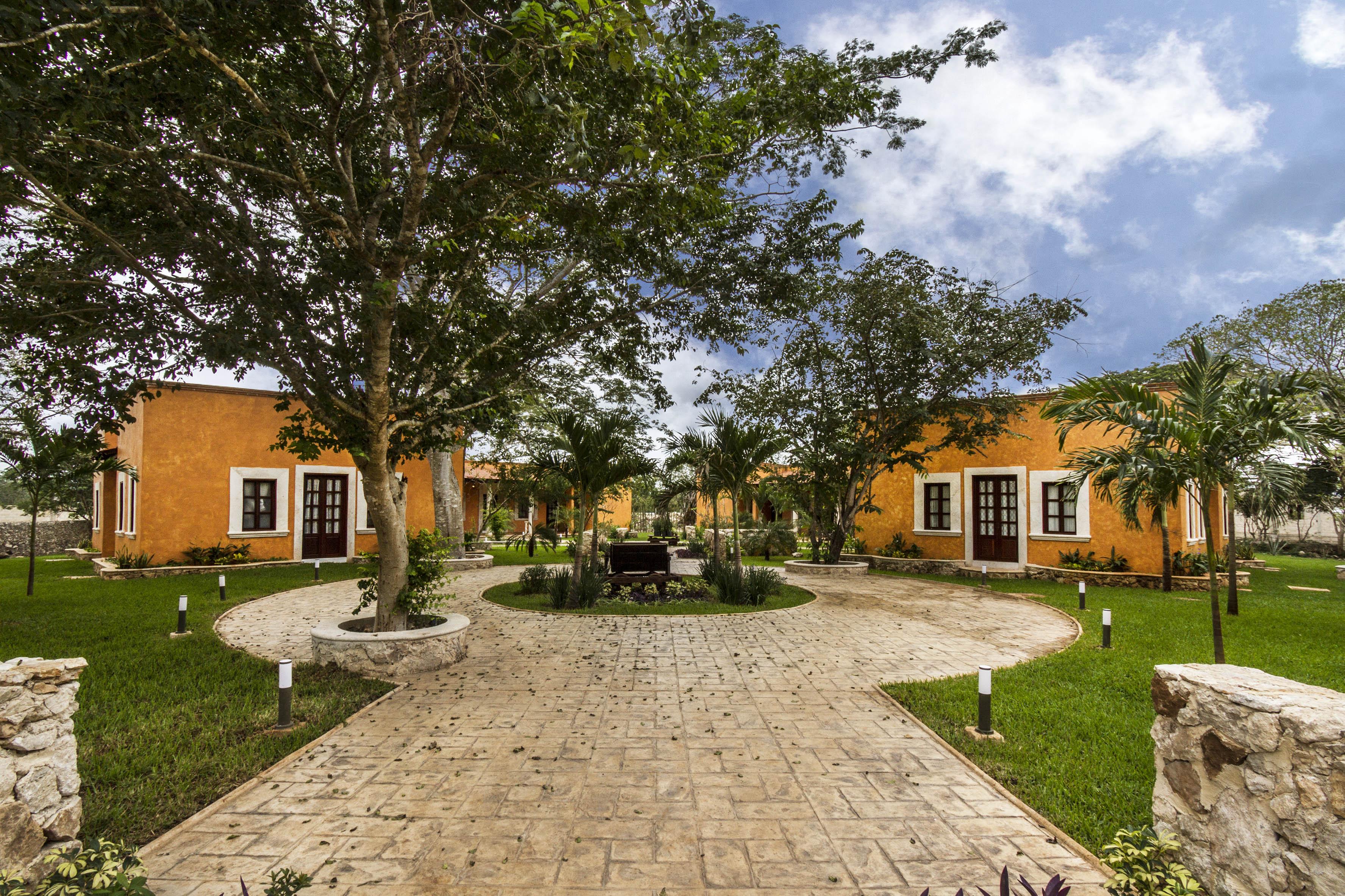 Hacienda Santa Cruz Mérida Kültér fotó