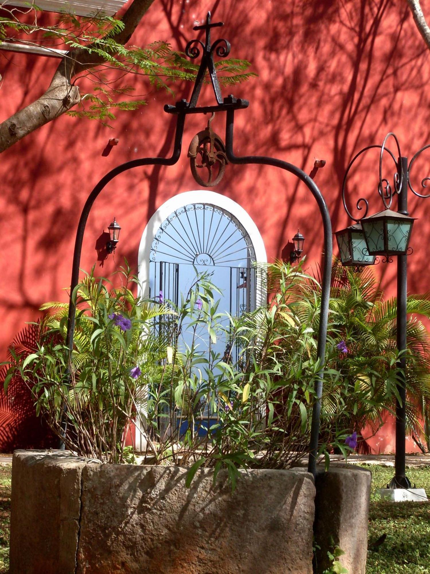 Hacienda Santa Cruz Mérida Kültér fotó
