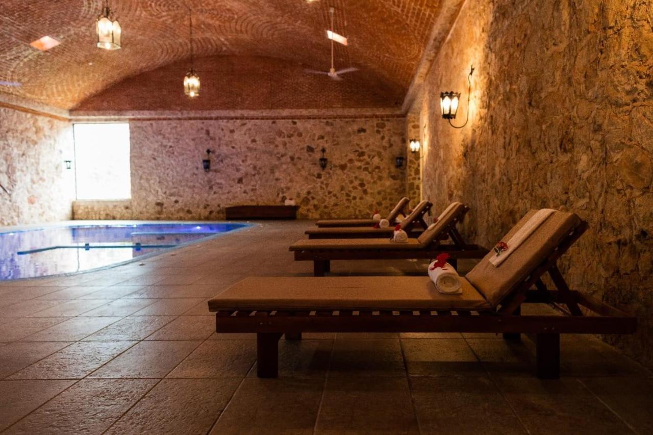 Hacienda Santa Cruz Mérida Kültér fotó