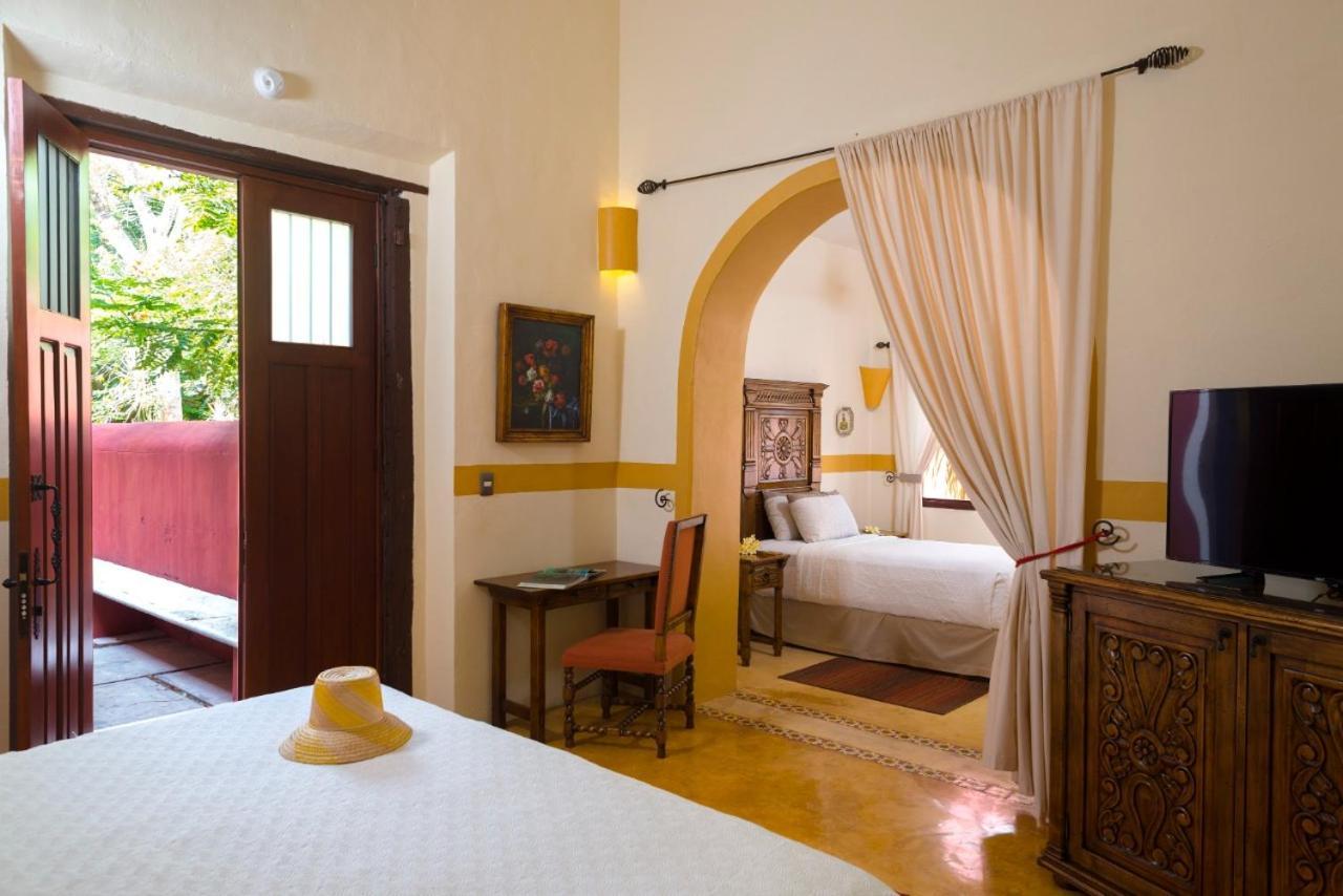 Hacienda Santa Cruz Mérida Kültér fotó