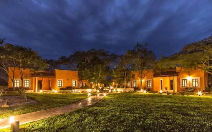 Hacienda Santa Cruz Mérida Kültér fotó
