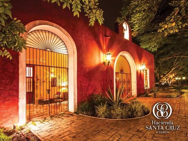 Hacienda Santa Cruz Mérida Kültér fotó