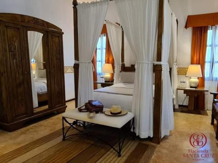 Hacienda Santa Cruz Mérida Kültér fotó