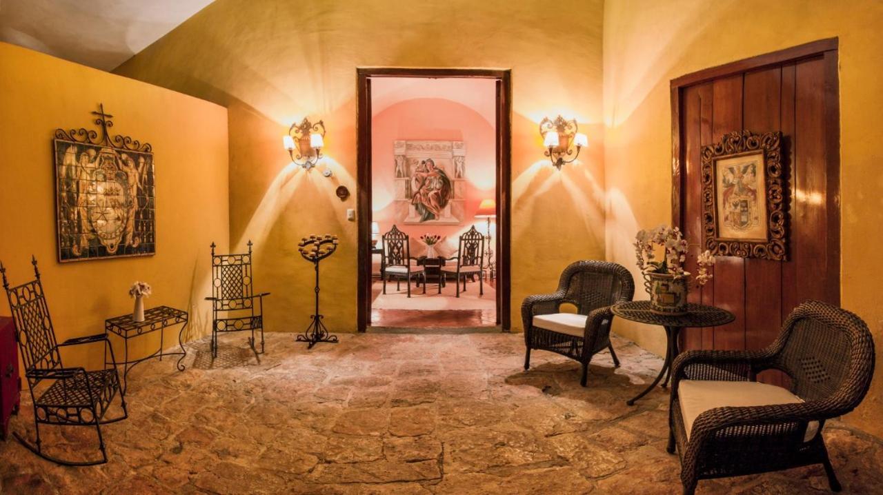Hacienda Santa Cruz Mérida Kültér fotó