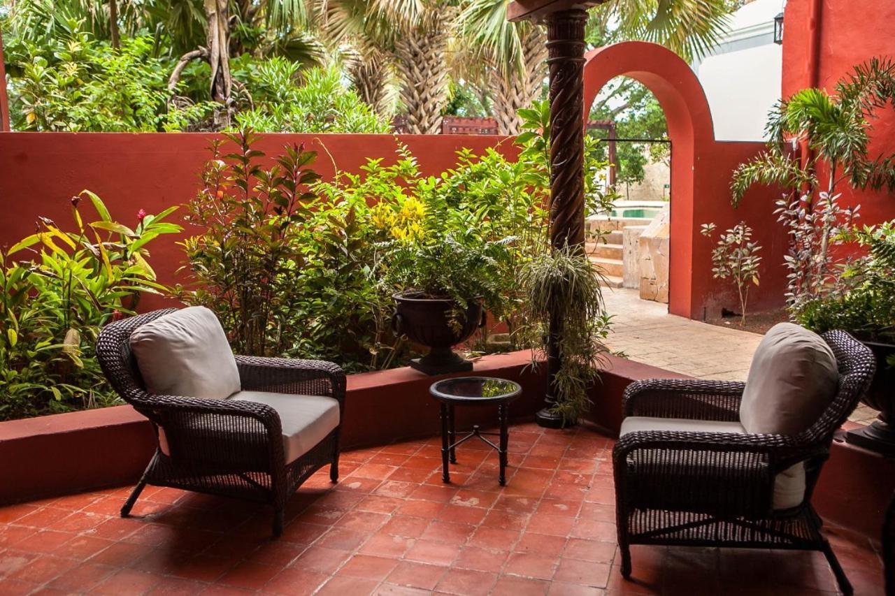 Hacienda Santa Cruz Mérida Kültér fotó