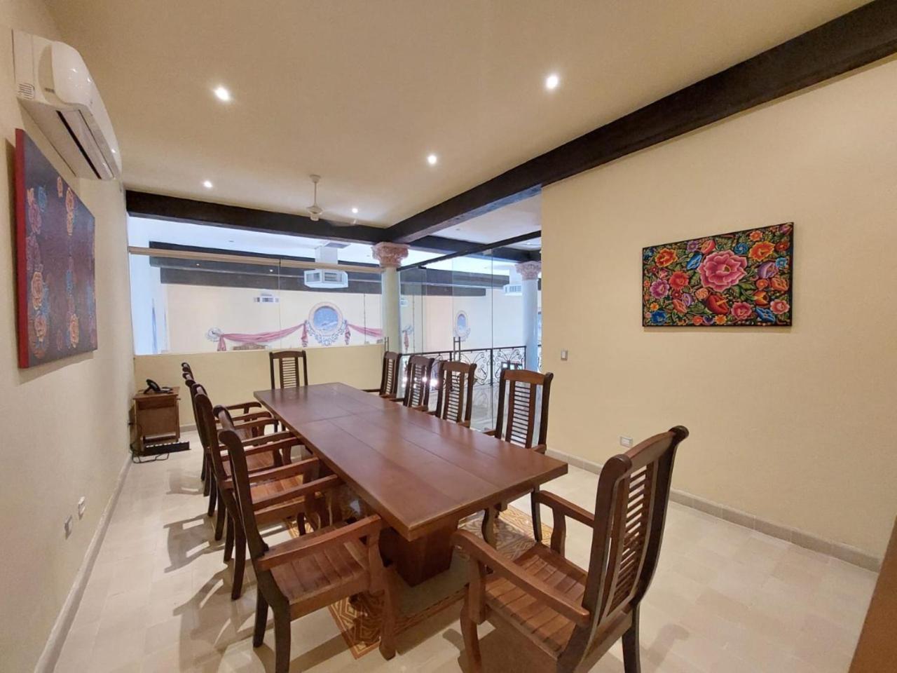 Hacienda Santa Cruz Mérida Kültér fotó