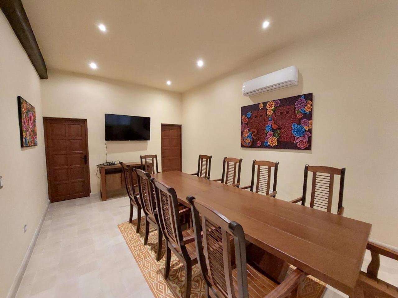 Hacienda Santa Cruz Mérida Kültér fotó