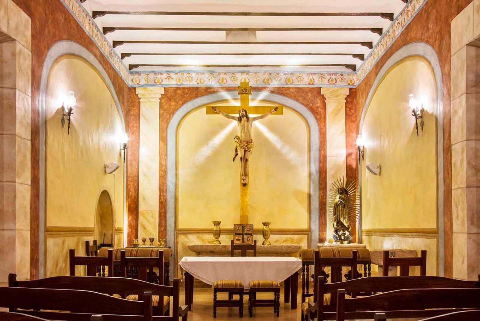 Hacienda Santa Cruz Mérida Kültér fotó