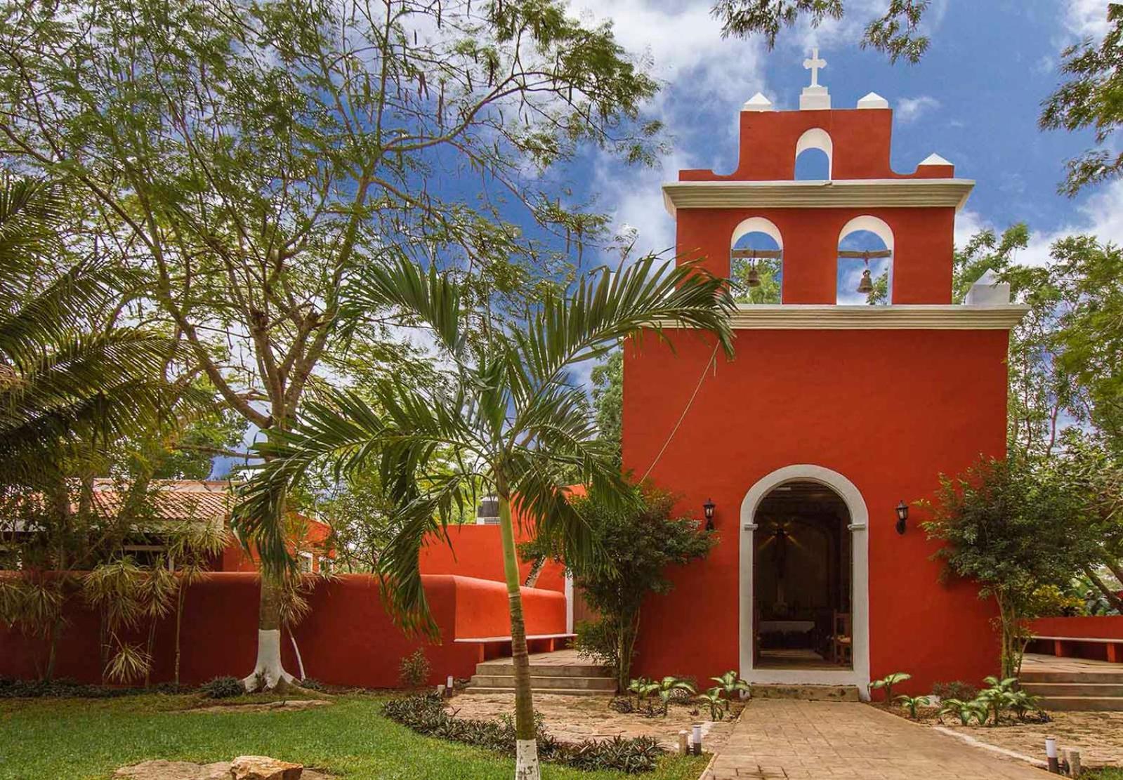 Hacienda Santa Cruz Mérida Kültér fotó