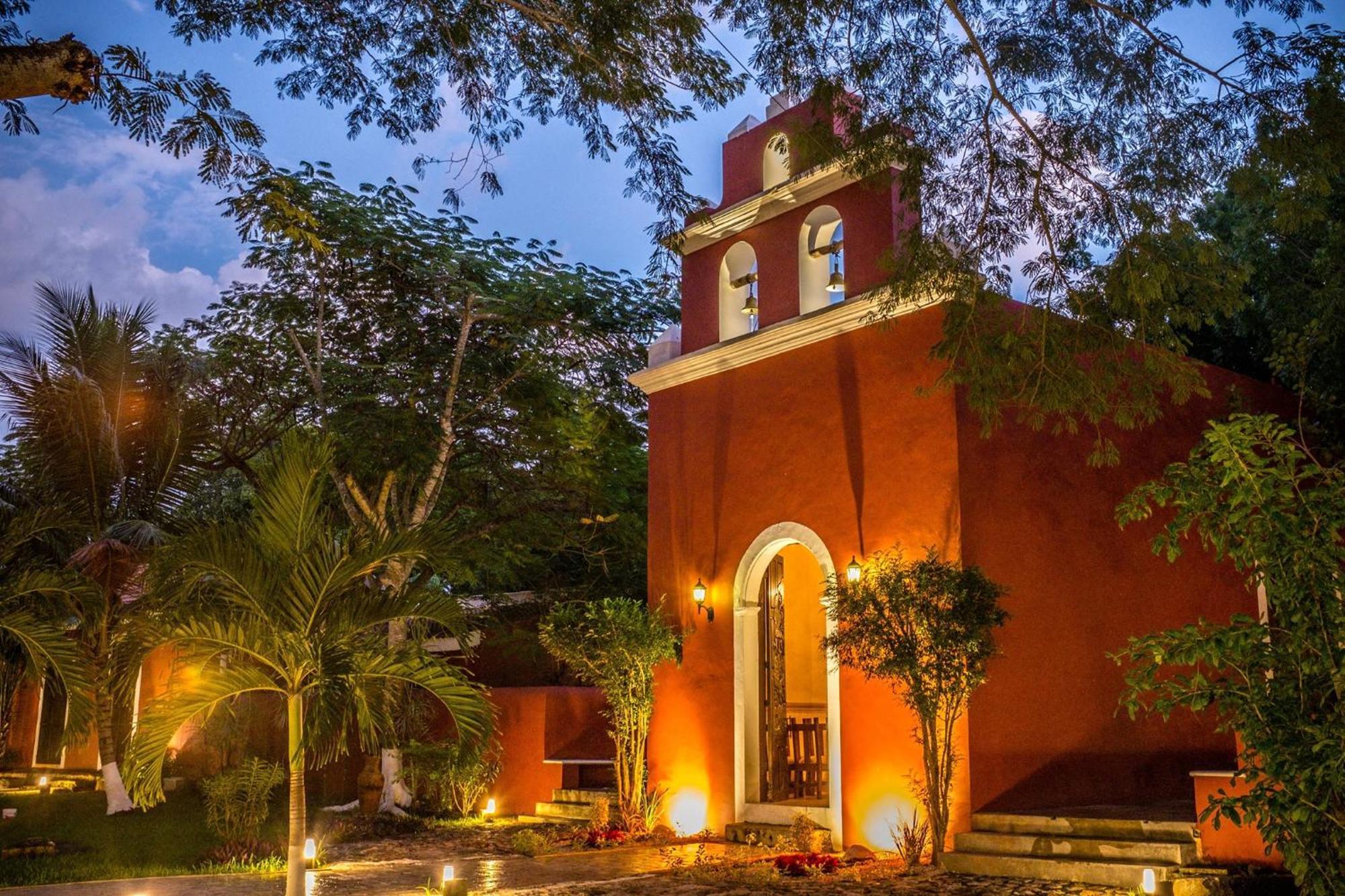 Hacienda Santa Cruz Mérida Kültér fotó