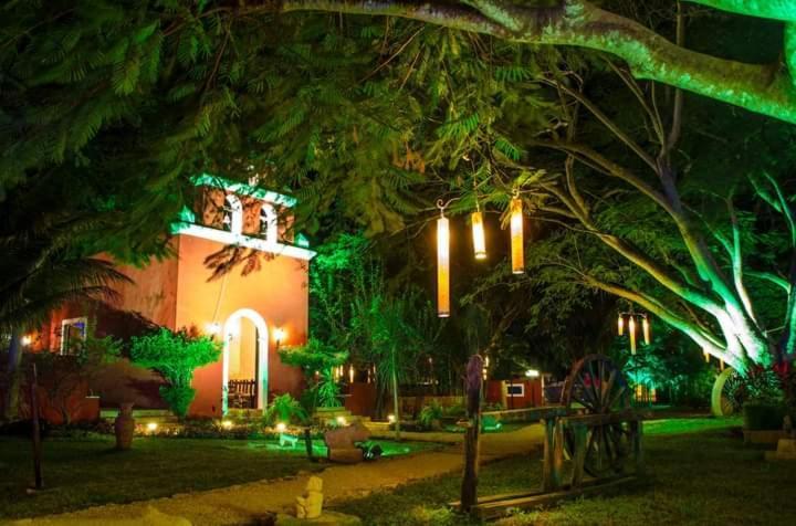 Hacienda Santa Cruz Mérida Kültér fotó