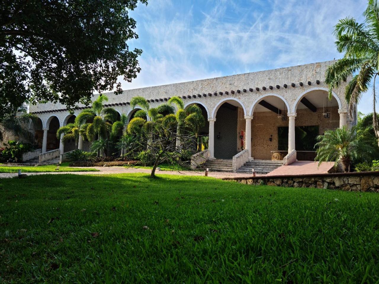 Hacienda Santa Cruz Mérida Kültér fotó
