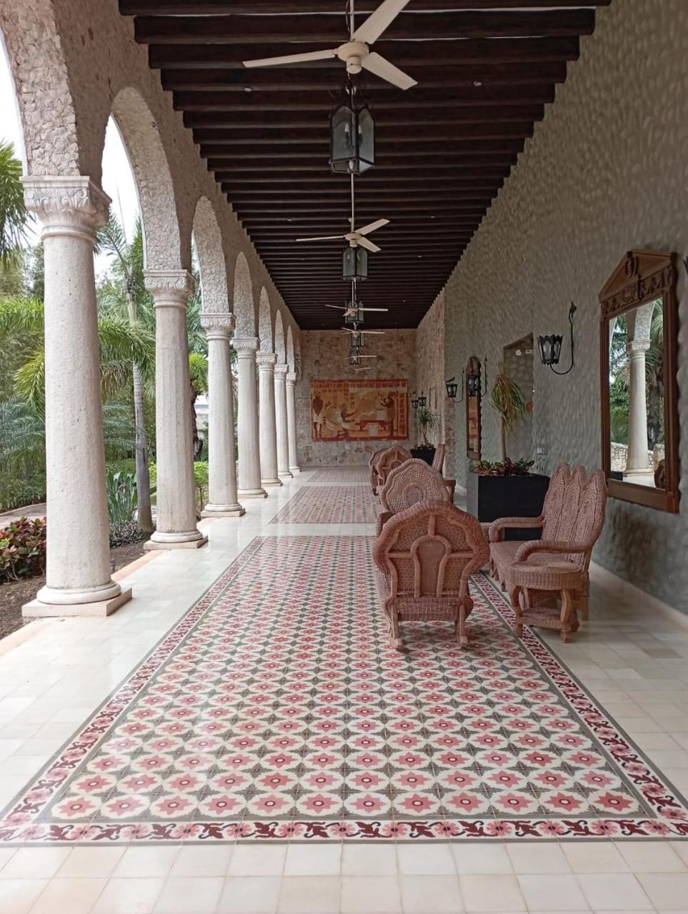 Hacienda Santa Cruz Mérida Kültér fotó