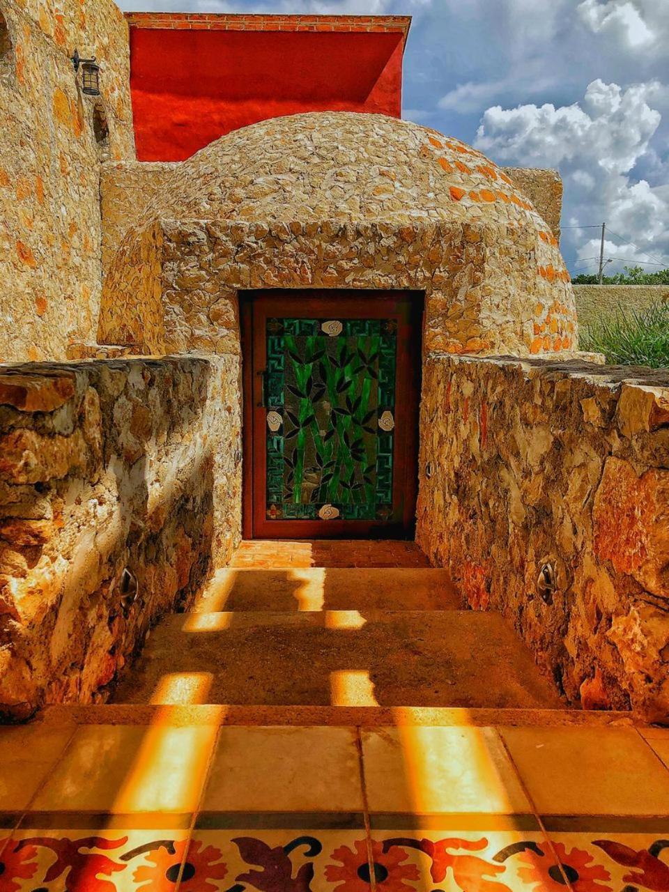 Hacienda Santa Cruz Mérida Kültér fotó