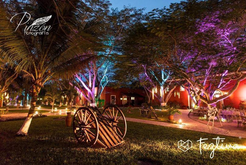 Hacienda Santa Cruz Mérida Kültér fotó