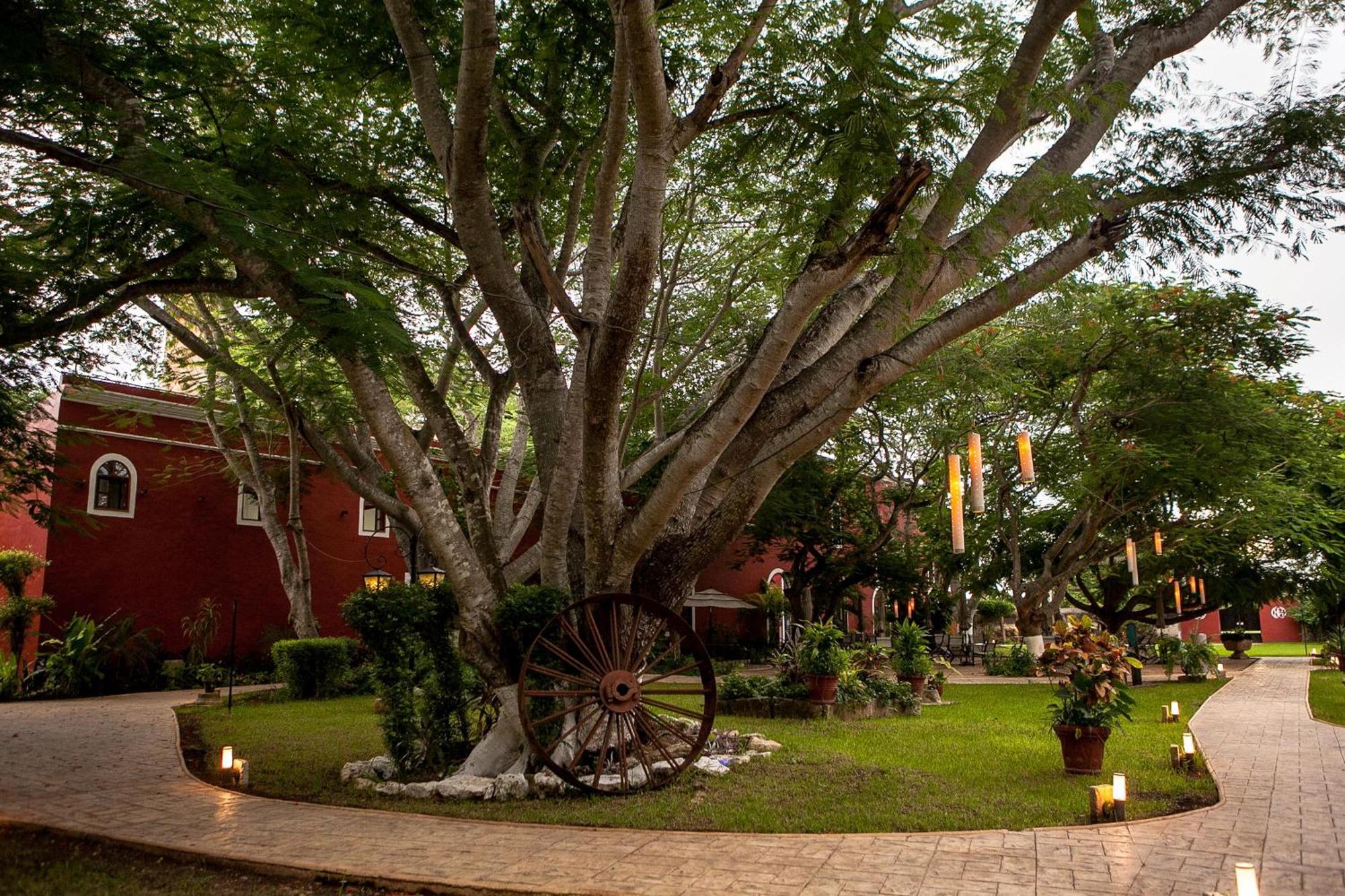Hacienda Santa Cruz Mérida Kültér fotó