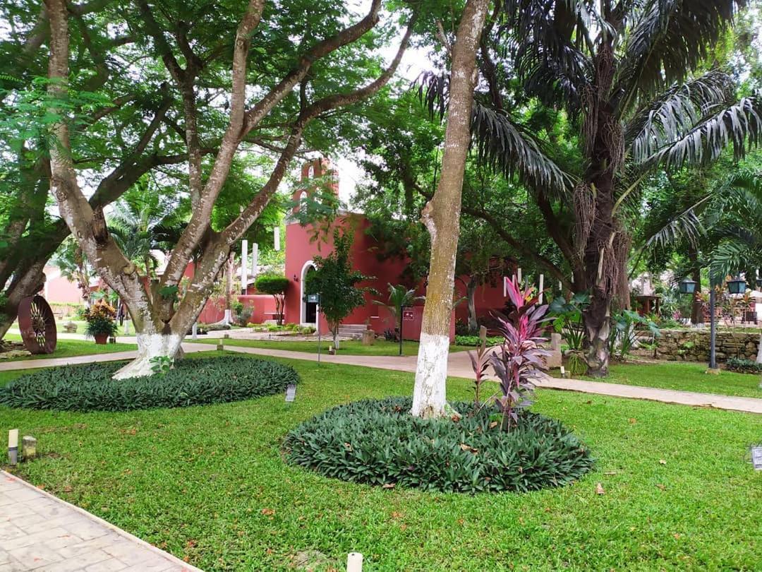 Hacienda Santa Cruz Mérida Kültér fotó