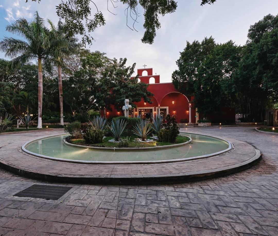 Hacienda Santa Cruz Mérida Kültér fotó