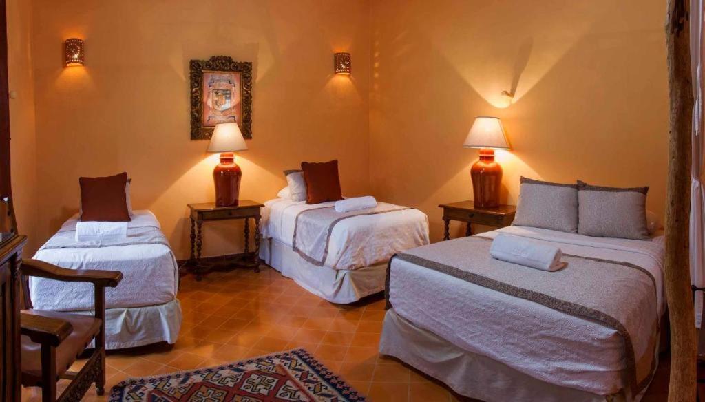Hacienda Santa Cruz Mérida Kültér fotó
