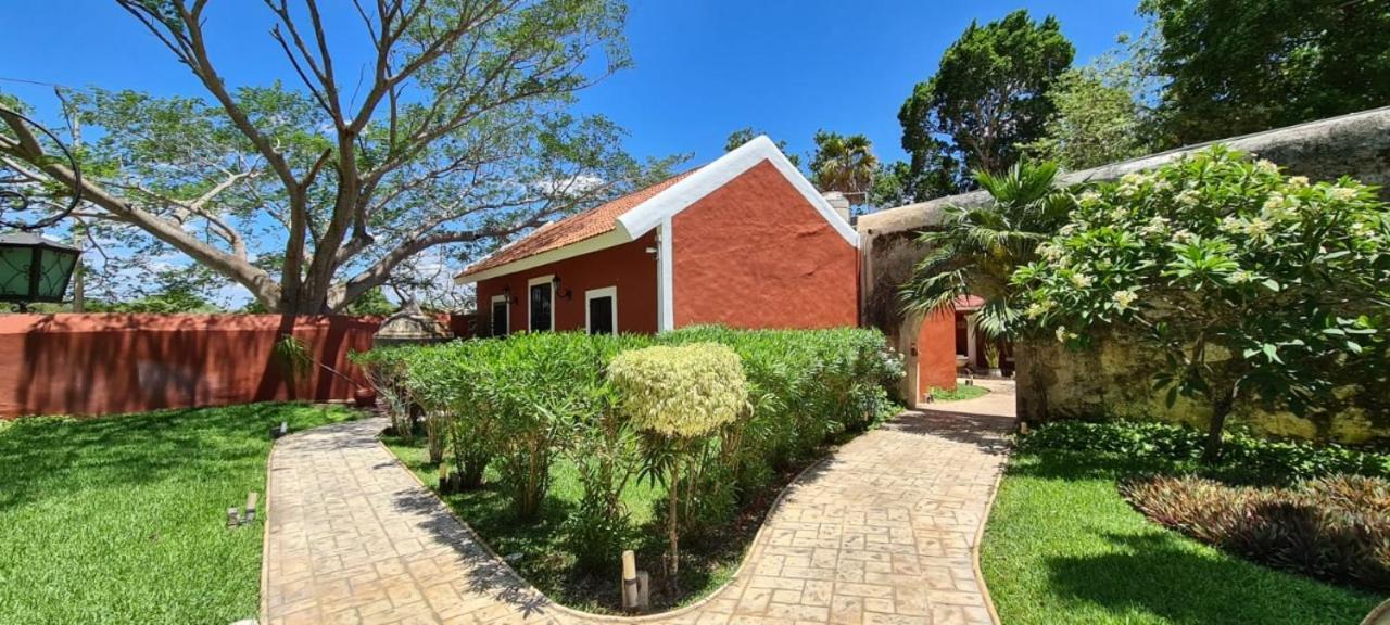 Hacienda Santa Cruz Mérida Kültér fotó