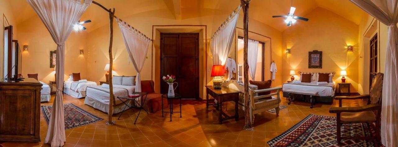 Hacienda Santa Cruz Mérida Kültér fotó