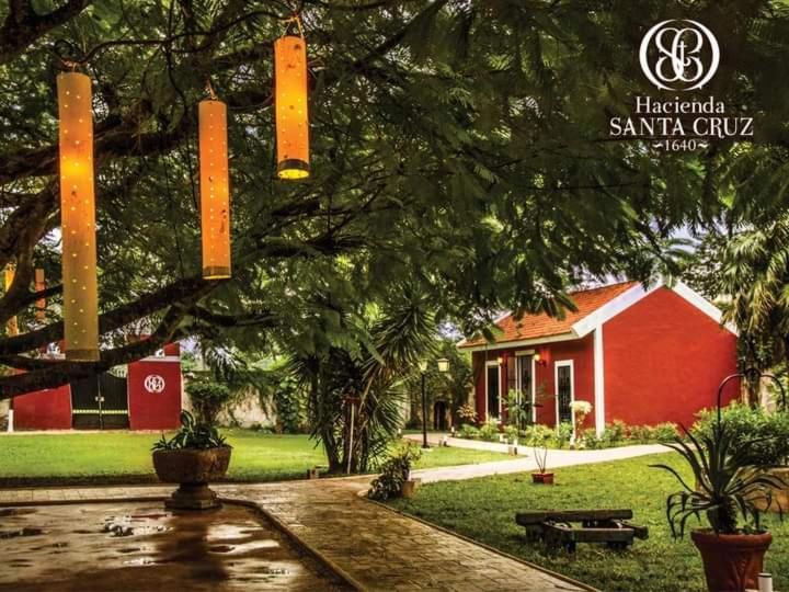 Hacienda Santa Cruz Mérida Kültér fotó