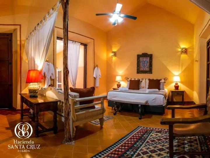 Hacienda Santa Cruz Mérida Kültér fotó